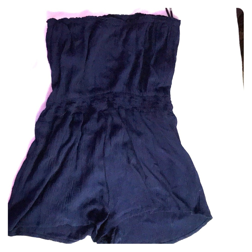 Forever 21 Women’s navy blue romper